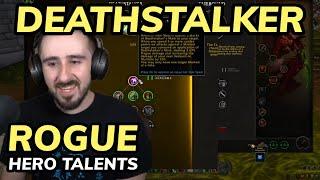 Deathstalker Rogue SubSin Hero Talents