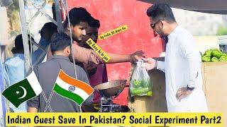 Indian Guest In Pakistan P2 Social Experiment  Crazy Cam TV  #indiavspakistan #socialexperiment