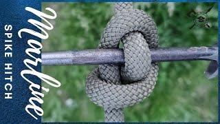 What knot to do The MARLINESPIKE HITCH simple and quick.