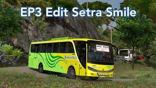 EP3 edit Setra Smile free  ETS2 v 1.36 fix