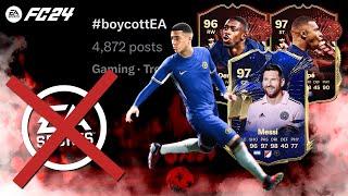 เกิดอะไรขึ้นกับ FC 24? #boycottEA มาจากไหน?