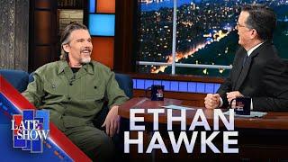 Were Going To Meet The Queen - How Ethan Hawke Ended Up In Taylor Swifts New Music Video