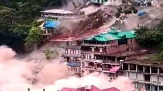 Horror 75 landslides and flooding due to storm in Petropolis Rio de Janeiro Brazil