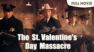 The St. Valentines Day Massacre  English Full Movie  Crime Drama History