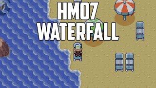 Where to Find HM07 Waterfall - Pokémon Emerald