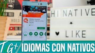 Aprende idiomas hablando con nativos  HiNative