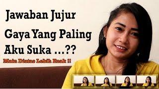 Jawaban Jujur Bak Putri Main Diatas Lebih Enak  Crazy Frankly 