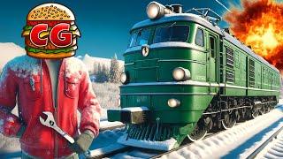 When GTA Meets a Train Simulator Trans-Siberian Railway Simulator