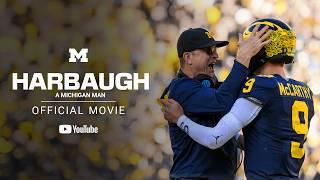 Harbaugh A Michigan Man Official Movie 4K