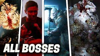 The Last Of Us 2- All Bosses All BossFights With cutscene 1080p 60fps