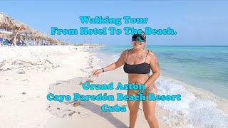 Walking to the Beach - Grand Aston Cayo Paredón Beach Resort - Cuba