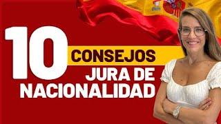 ‍️  Jura de Nacionalidad Española  10 consejos para hacerla con éxito 