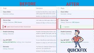 How to Fix Plugin or Theme Update Failed in WordPress - Installation Failed WordPress