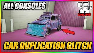 NEW SOLO Car Duplication Glitch - GTA 5 Online  #gta5