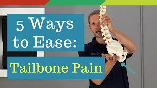 5 Ways To Relieve Tailbone Pain Coccydynia