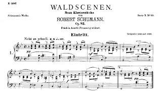 Robert Schumann Waldszenen Op. 82 1849