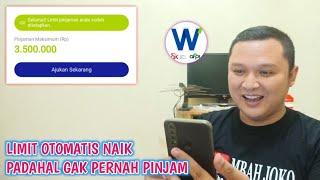 LIMIT SAMPAI 35 JUTA TANPA PINJAM SAMA SEKALI PINJAMAN ONLINE WINWIN