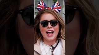 Kinsey Schofields Royal Tour of London  Harry And Meghan  King Charles  Princess Diana