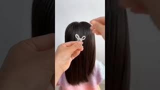 Peinados fáciles #peinados #peinadosfaciles #hair #peinadosparaniñas #hairstyletutorial