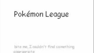 Pokemon DP - Music - Pokémon League Night