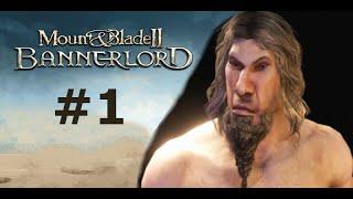 BLIND Bannerlord Playthrough Pt. 1  Mount & Blade II