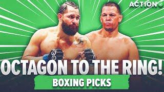 Jorge Masvidal vs Nate Diaz Boxing Match Who Comes Out on Top? Boxing Picks & Predictions