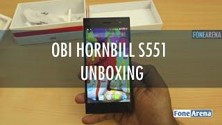 Obi Hornbill S551 Unboxing