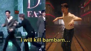 bambam clowning jackson’s pretty please dance