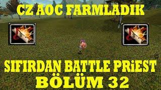 Knight Online Vega  Sıfırdan Bp Bölüm 32  CZ AOC FARM  Çar Dizme