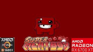 Super Meat Boy - Ryzen 5 5600X + RX 6700 XT - 1080 ULTRA Settings