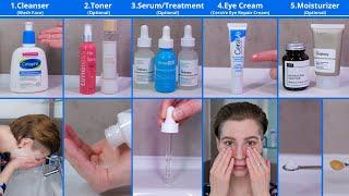 How to use CeraVe Eye Repair Cream in a Skincare Routine