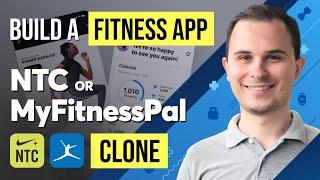 How to Build a Fitness App or Website like MyFitnessPal Nike Training Club or Strava ‍️