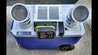 ICE CHEST AIR CONDITIONERS - WHAT WORKS WHAT DOESNT