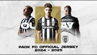 PAOK FC Home Kit 2024-25  Build your future - PAOK TV