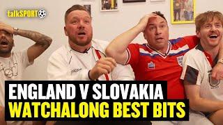 ENGLAND SCRAPE PAST SLOVAKIA 󠁧󠁢󠁥󠁮󠁧󠁿 Jamie OHara & Jason Cundy REACT To Englands DRAMATIC Win