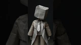 Head Empty #origami #papercraft