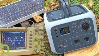 Testing AC50 Portable Power Station from MAXOAK Bluetti 500wh