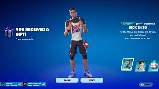 Fortnite Nick Eh 30 Skin Gameplay  Gifted Live On Stream  Funny Moments And Epic Wins