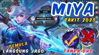 Main mobile legend pakai hero miya tutorial pemula sakit 2023