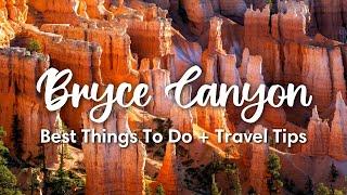 BRYCE CANYON NATIONAL PARK UTAH 2023  Best Things To Do In Bryce + Travel Tips
