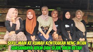 WOOW...GA DISANGKA‼️TERNYATA RUMAH NENG INTAN GADIS BULE INGGRIS BERADA DI PELOSOK PEDALAMAN