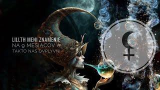  LILITH mení znamenie na 9 mesiacov TAKTO OVPLYVNÍ  každe znamenie #horoskop #vykladkariet #lilith