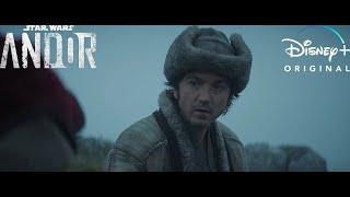 Cassian Andor talks about the role of mercenaries  Star Wars Andor Series Episode 6 “The Eye” HD