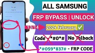 WITHOUT PC 2024- SAMSUNG FRP Bypass Android 1314 100% DONE  No *#0*#  No Need Unlock Tool