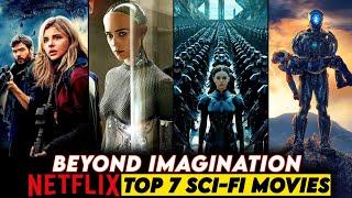 Top 7 Great Sci-Fi Movies With Unique Concept in Hindi  Best Science Fiction Movies on Netflix