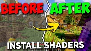 How to Install Minecraft Shaders 2024  Download & Install Shaders on Miinecraft - PCLaptop