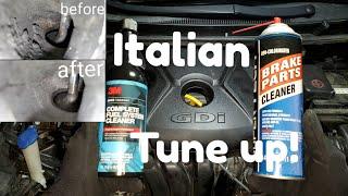 How to clean intake valves  Italian tune up GDI