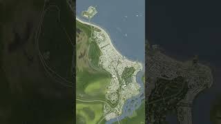 Over 200 Years of Growth in 60 Seconds in Cities Skylines