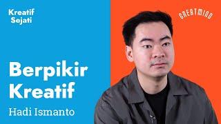 Kreatif Sejati Apa Itu Berpikir Kreatif?