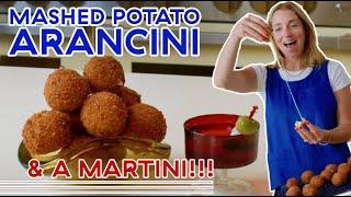 Molly Makes Arancini + a Martini Her Way